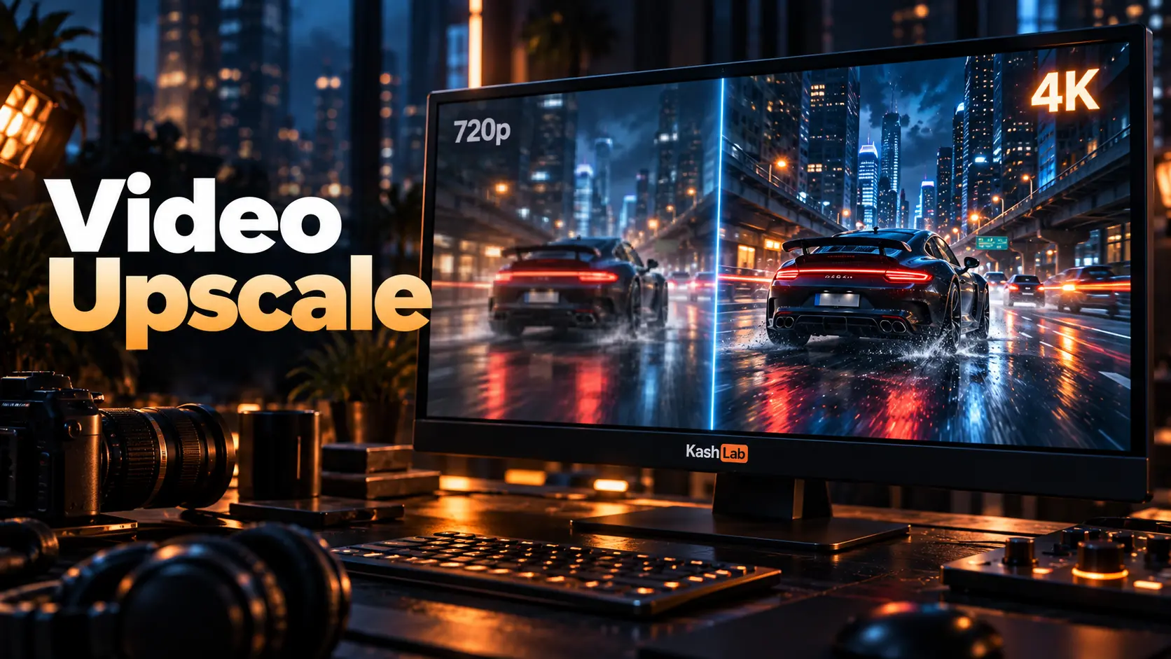 Video Upscale